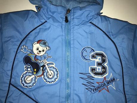 Zimná teplá bundička, 98