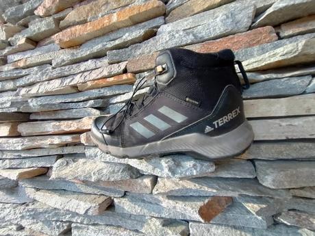 Detská turistická goratex.obuv adidas terrex, č.36, adidas,36