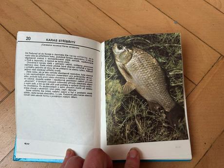 Kapesní atlas ryb, obojživelníku a plazu,