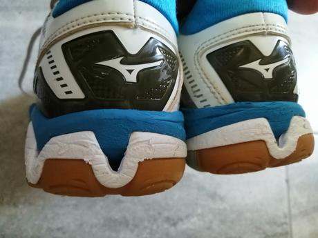 Tenisky mizuno v37, vd 23,5 cm, mizuno,37