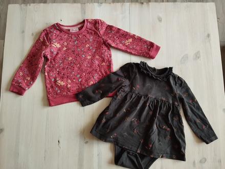 Mikina a bodyšaty so cute, 86–98