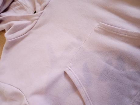 Mikina crop top m/l, l