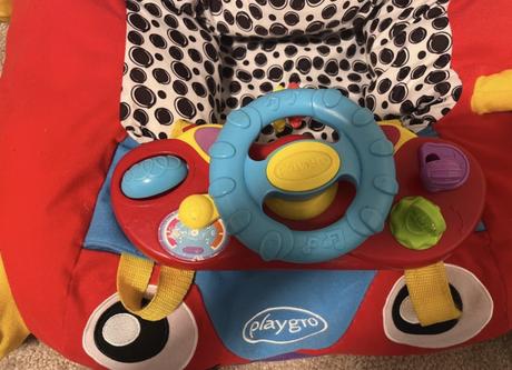 Playgro baby autíčko, 