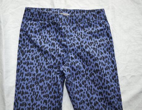 Leginove nohavice v 140, h&m,140