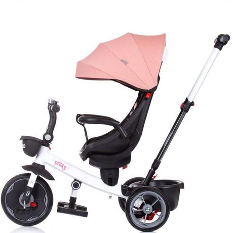 Trojkolka so strieškou blush, 