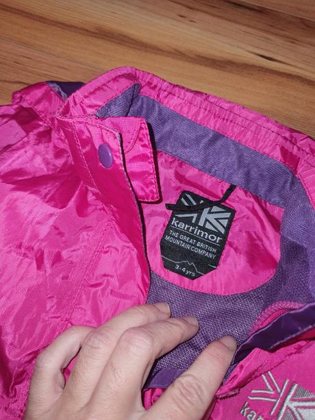 Kvalitná bunda 98/104, karrimor,98