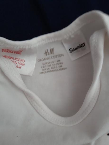 Body hello kitty, h&m,56