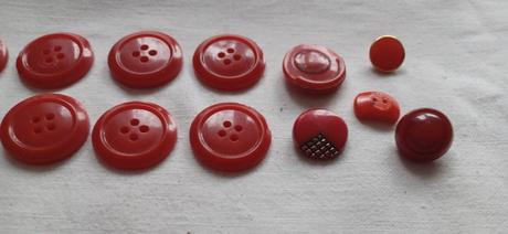 Veľmi staré gombičky,