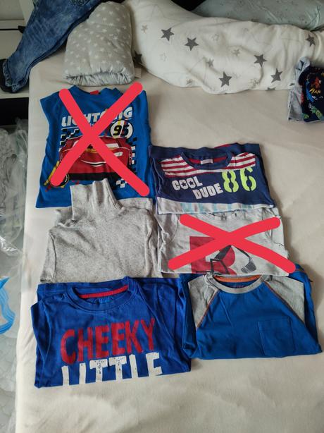 Chlapčenské dlhé tričko, lupilu,104