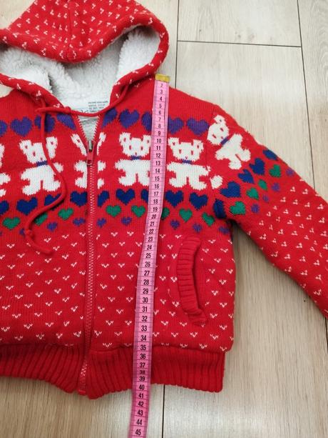 Teplučká mikinka, 104