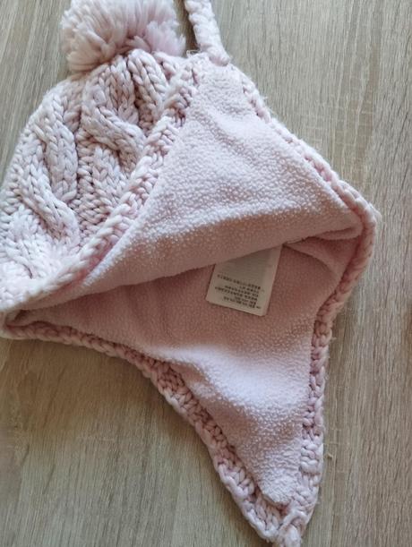 Súprava čiapka a rukavice, h&m,104