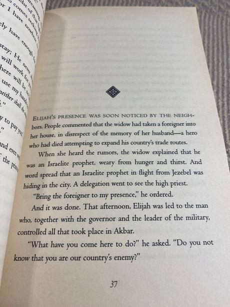 The fifth mountain paulo coelho,