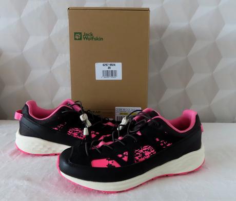 Tenisky jack wolfskin vili sneaker, veľ.39, jack wolfskin,39