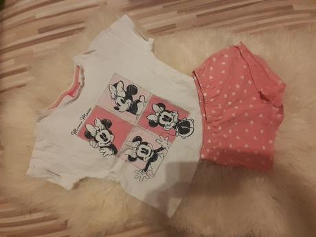 Kratke pyzamo minnie, disney,110