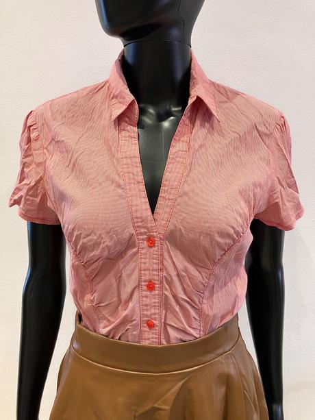 Dámska pásikavá košeľa, orsay,s