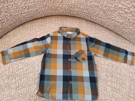 Predám chlapč. košeľu s dlhým rukávom veľ. 98, mayoral,98