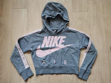 Crop top mikina, nike,146