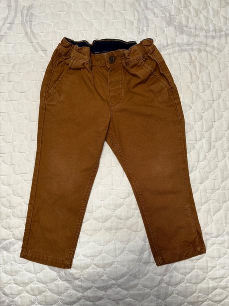 Chlapčenske nohavice h&m, h&m,86