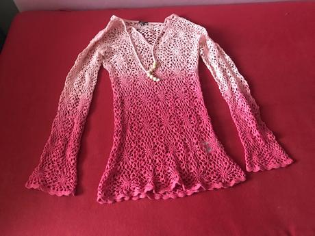 Pulovrik upletovy, vel.s, s