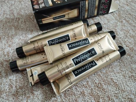 Balzam na vlasy préference, 8 ks, 