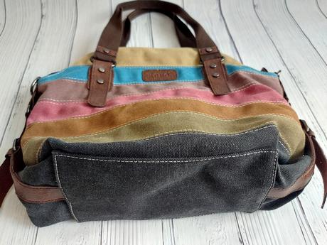 Canvas textilná kabelka, 