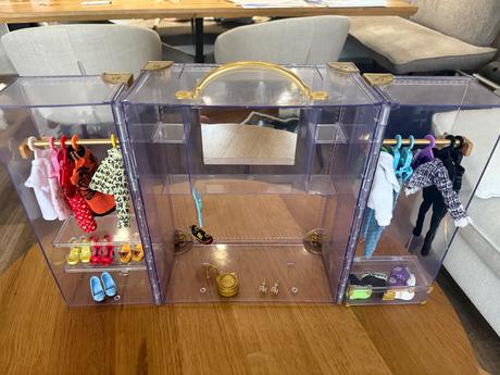 Šatník rainbow high, 