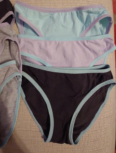 Nohavičky 6ks, kik,134