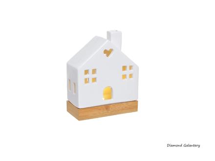 Domček - led - biely, 