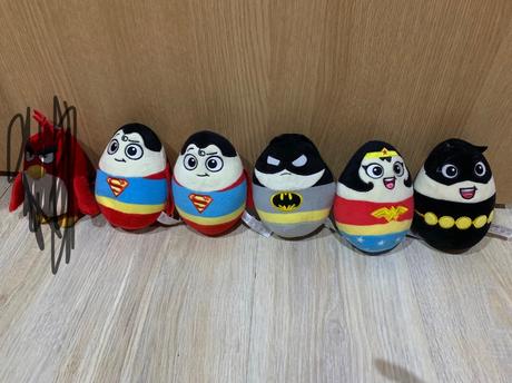 Rôzne plysaky angry bird,