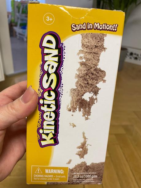 Kineticky piesok + formicky +3 farby, 