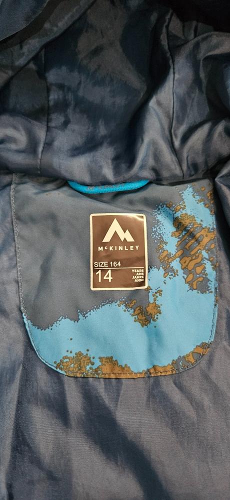 Chlapčenské bunda, mckinley,164
