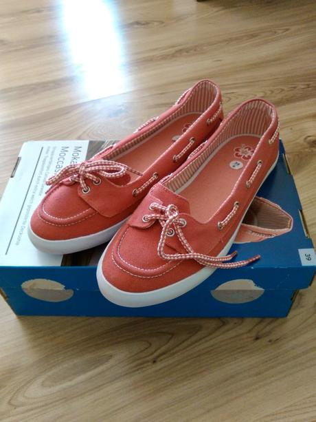 Predám mokasíny, 39
