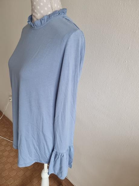 Svetlomodrý top linea tesini veľ.38, 40