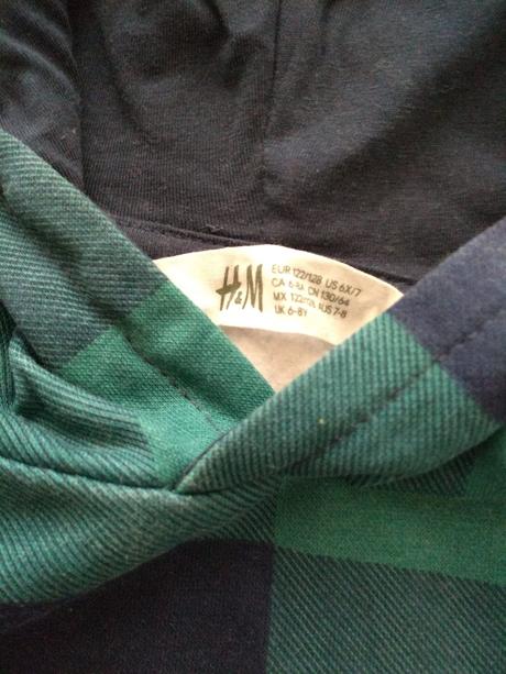 Mikina, h&m,122