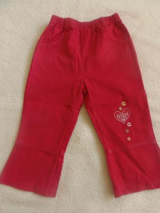 Nohavice - srdiečko, berti,86