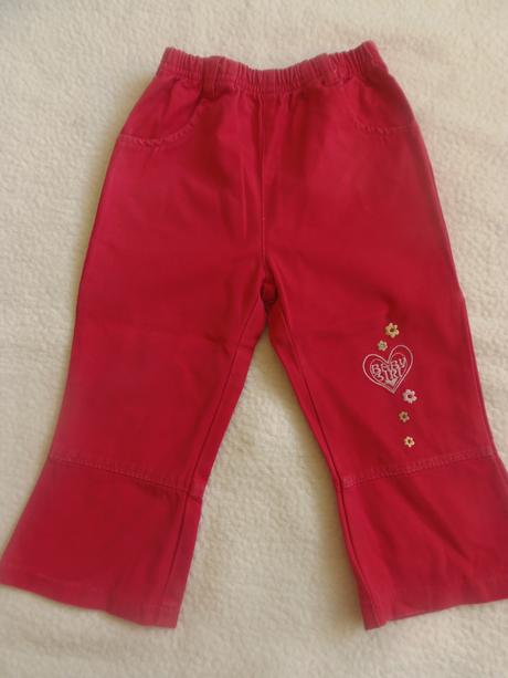 Nohavice - srdiečko, berti,86