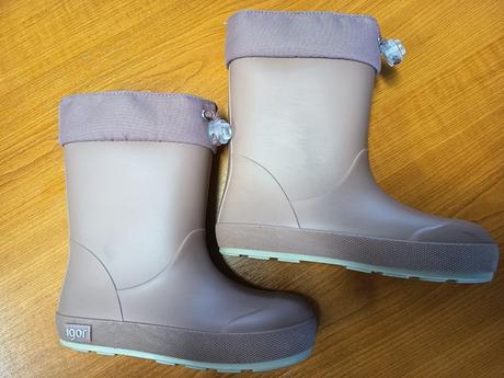 Barefoot zateplené gumáky igor , vd 19 cm, 29