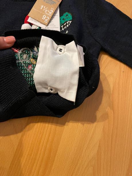 Vianocny sveter novy 92, primark,92