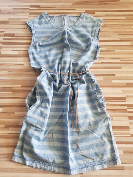 Šaty s kozenou snurkou, xs