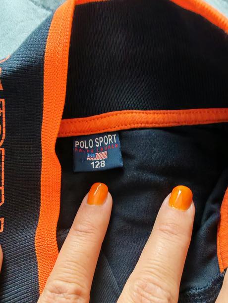 2x tričká rl 7-8r, ralph lauren,128