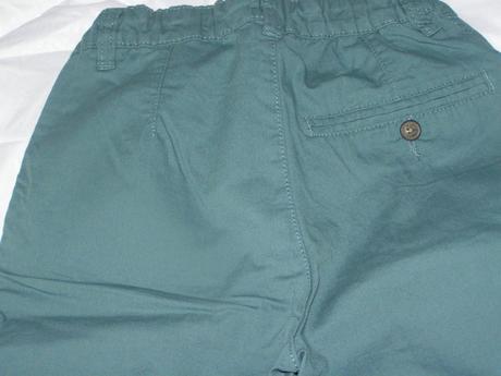 Bavlnené kraťasky, h&m,134