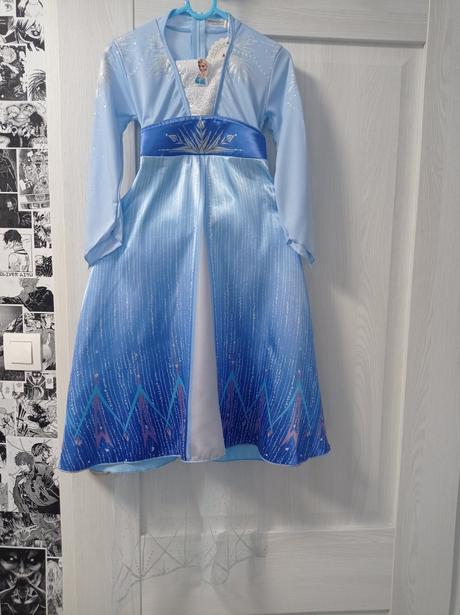 Elsa frozen 2 modré veľ. 110, 