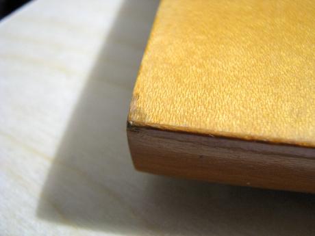 Vintage drevený obraz brezový háj,