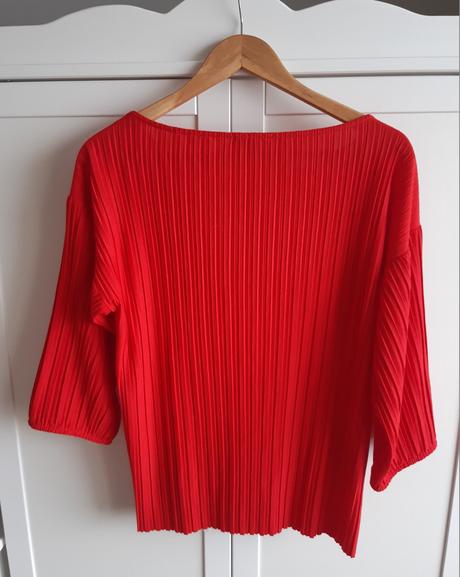 Dámska plisovaná blúzka tom tailor, tom tailor,m