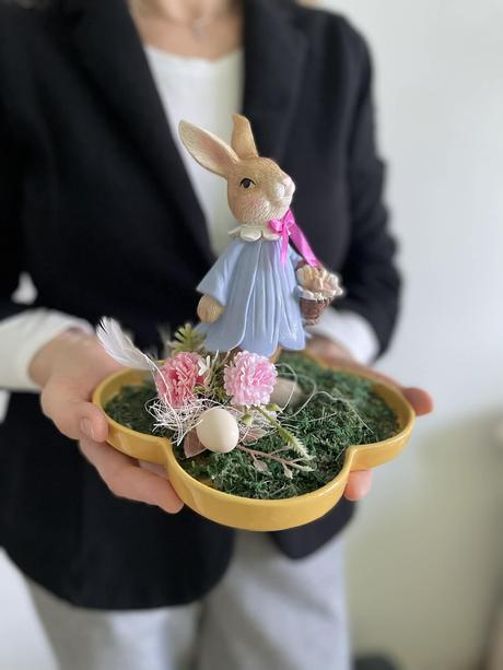 Veľkonočná dekorácia zajačik, 