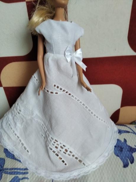 Oblečenie pre babiku typu barbie,