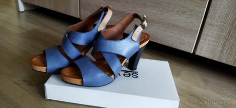 Letné sandálky na platforme 39, 39