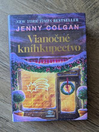 Kniha vianočné kníhkupectvo, 