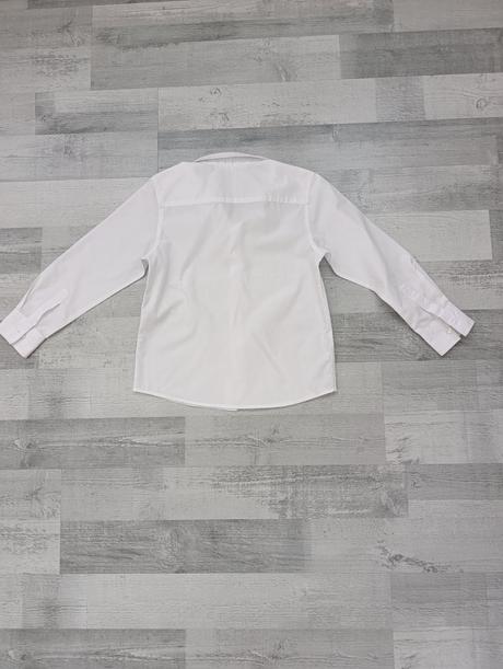 Košeľa slávnostná hm, h&m,122