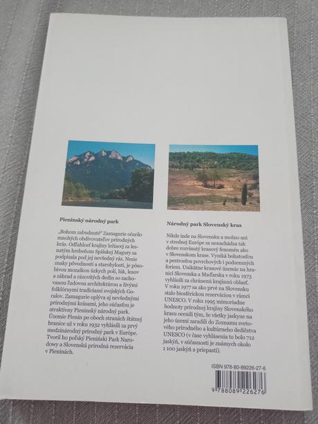 Prírodné krásy slovenska-kniha, 
